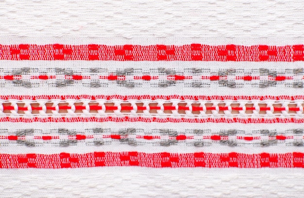 próbka haftu zbliżenie